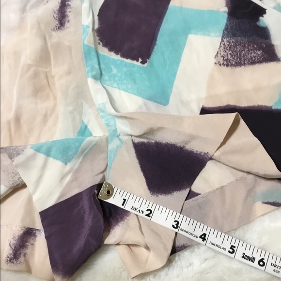 Armani Exchange Silk Abstract Romper size 0 - Picture 14 of 15